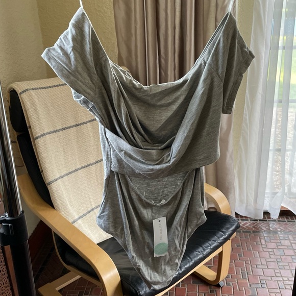 NWT Lush off shoulder bodysuit - Picture 6 of 6